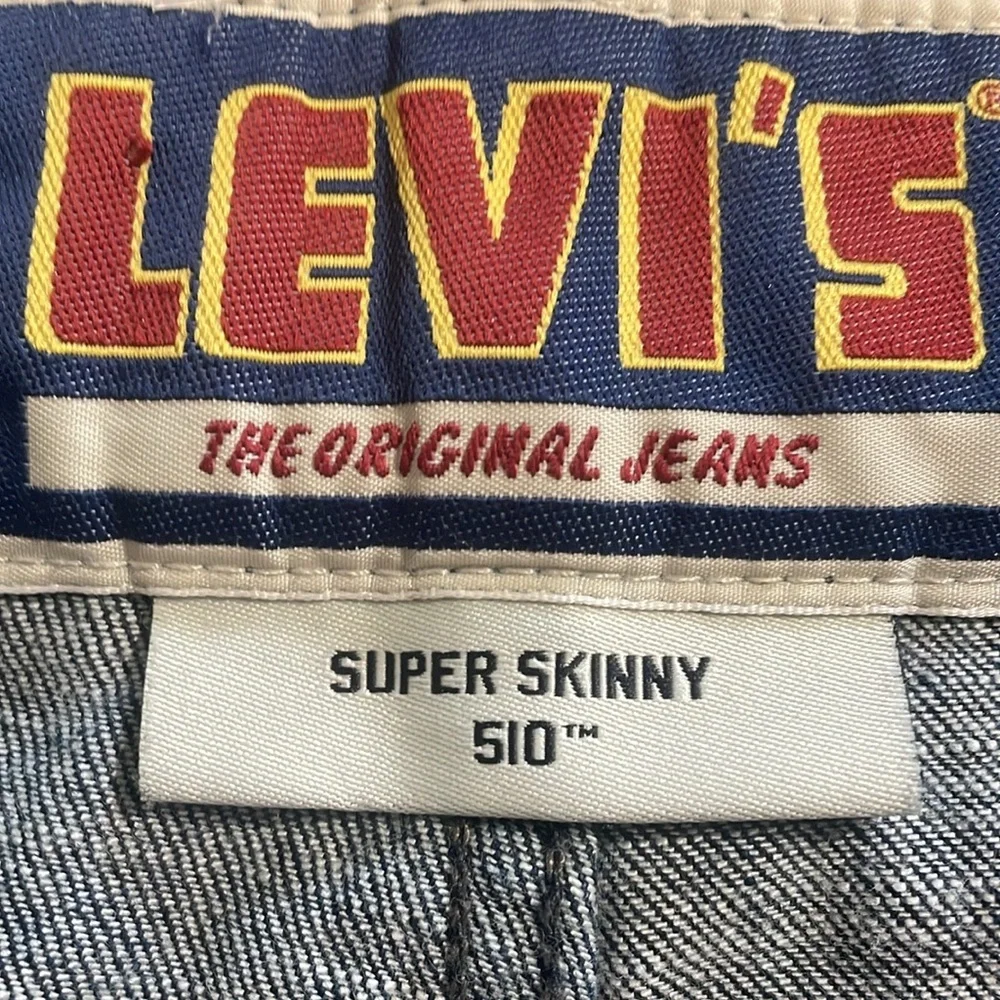 Levi’s -510 - Super Skinny W34 L34 - Picture 2 of 8